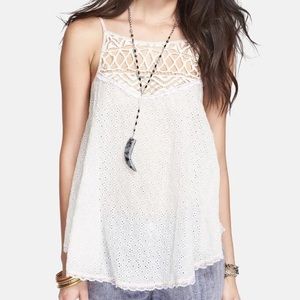 Free People | Eyelet Tank